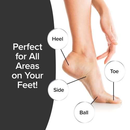 Foot Callus Remover with Built-in Vacuum Function Remove Dead Skin from Feet - Electric Callus Remov