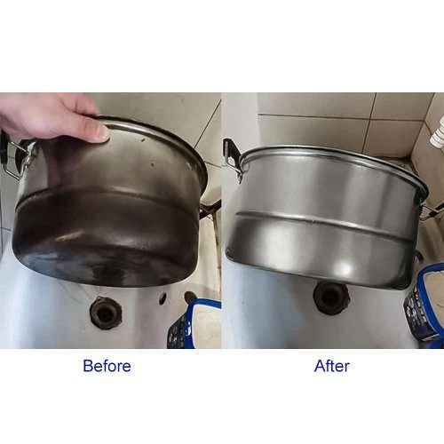 Oven And Cookware Cleaning Paste Powerful Kitchen Cookware Cleaner Multi-Purpose Rust Remover