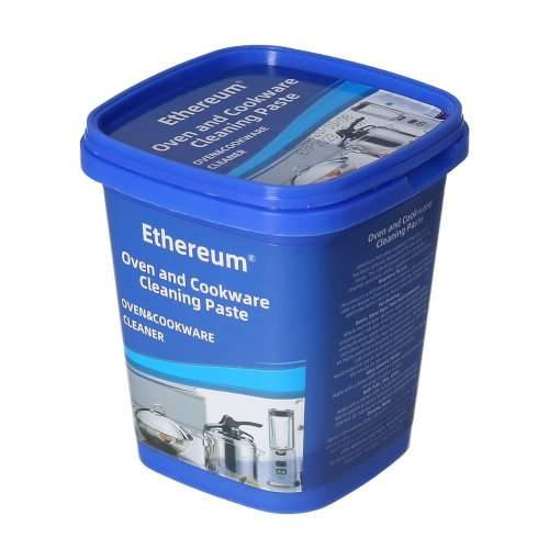 Oven And Cookware Cleaning Paste Powerful Kitchen Cookware Cleaner Multi-Purpose Rust Remover