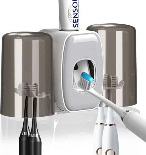 Multifunctional Toothbrush Holder