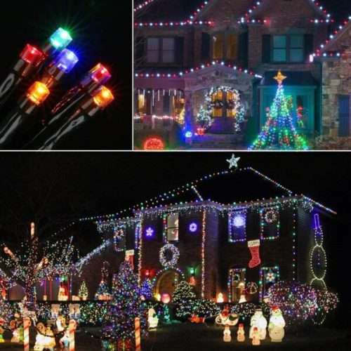 10M RGB Solar Light 100LED