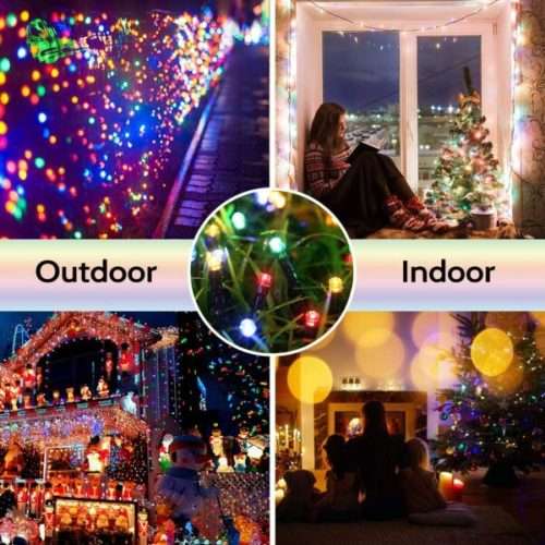 10M RGB Solar Light 100LED