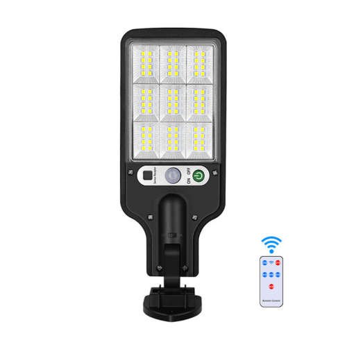 Solar Remote Control Lighting Street Light Outdoor Human Body Sensing Wall Light