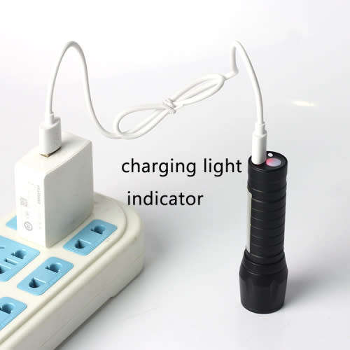 USB Rechargeable MINI Flashlight