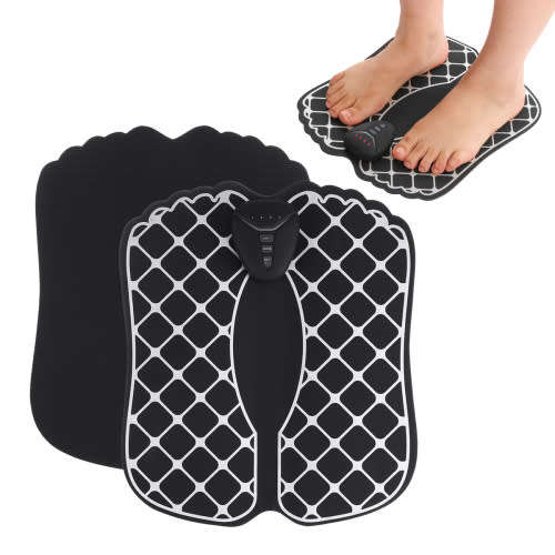 Folding Portable Electric Massage Mat EMS Foot Massager