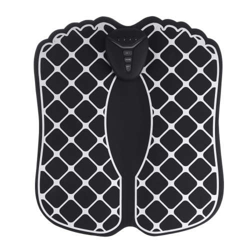 Folding Portable Electric Massage Mat EMS Foot Massager