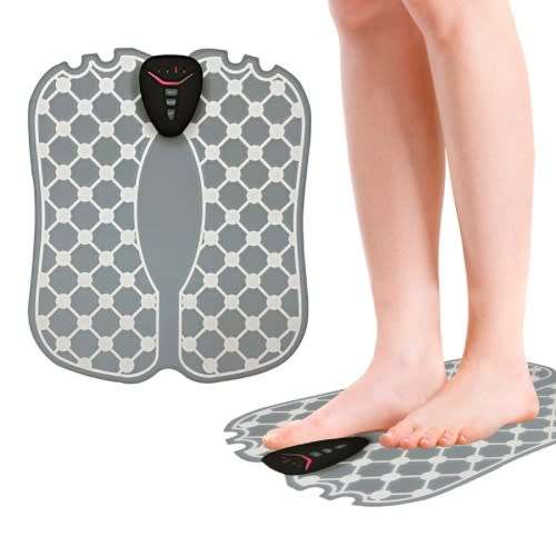 Folding Portable Electric Massage Mat EMS Foot Massager