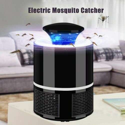 USB Electric Mosquito Trap Insect Trap Fly Killer Inhaled Mosquito Catching Lamp