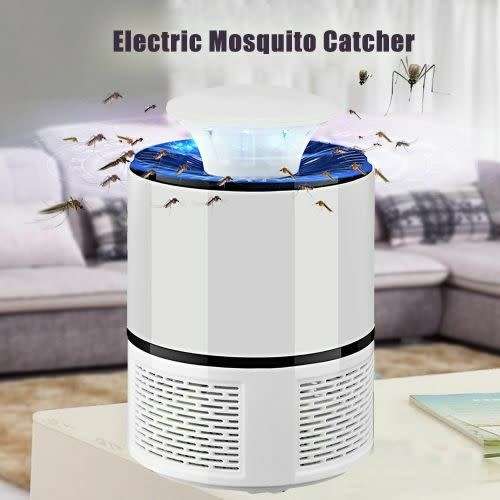 USB Electric Mosquito Trap Insect Trap Fly Killer Inhaled Mosquito Catching Lamp