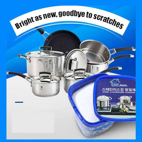Oil and rust remover Oven and cookware cleaning paste Multi-purpose powerful cleaner