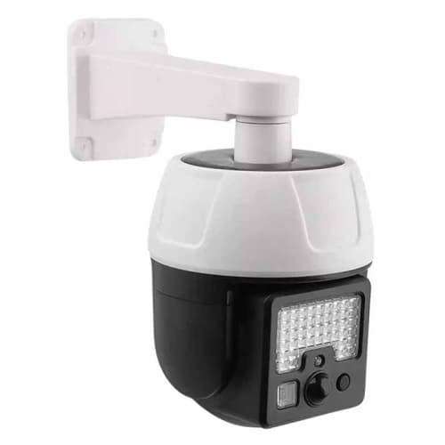 Solar Powered Virtual Camera Wireless Monitoring Wall Light With Remote Control