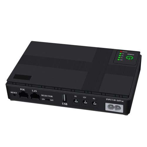 8800mah Mini Dc Ups 5V 9V 12V Power Supply For Wifi Camera Router Speaker