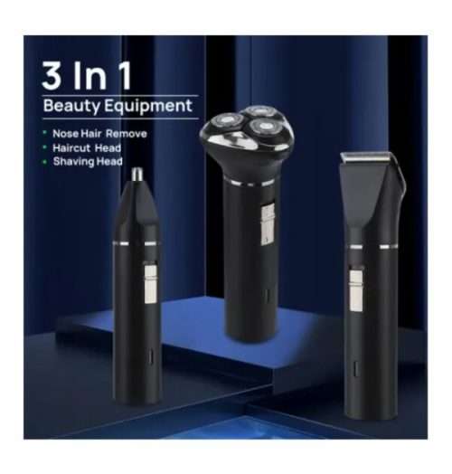 Portable Multifunctional Electric Shaver 3 In 1