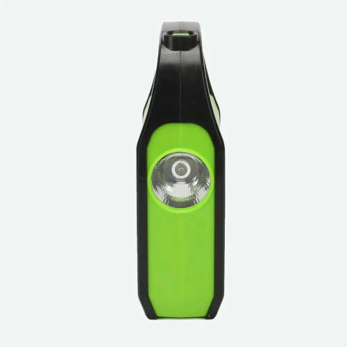 Usb Rechargeable Solar Powered Led Light With 3 Lighting Modes, Flashlight