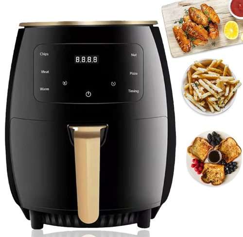 4.5L Digital Display Air Fryer Fast Healthy Cooker Oven Food Frying Non-Stick