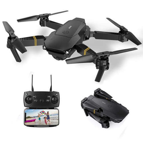 Foldable Mini Drone, Wifi Camera, Live Video Drone with Altitude Hold Function