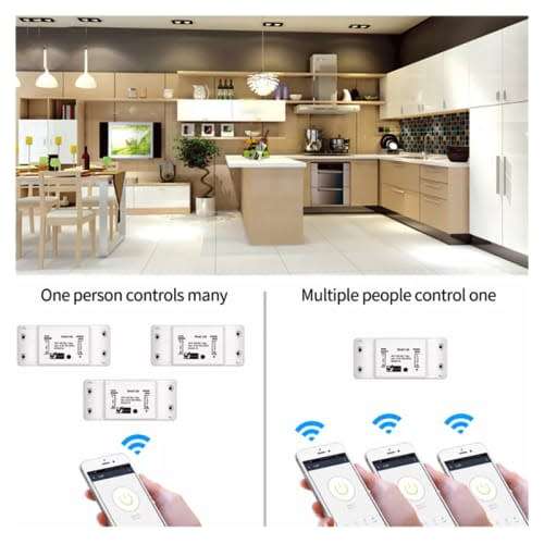 WiFi Home Wireless Smart Switch Module Housing ABS Socket