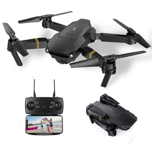 Foldable Mini Drone, Wifi Camera, Live Video Drone with Altitude Hold Function