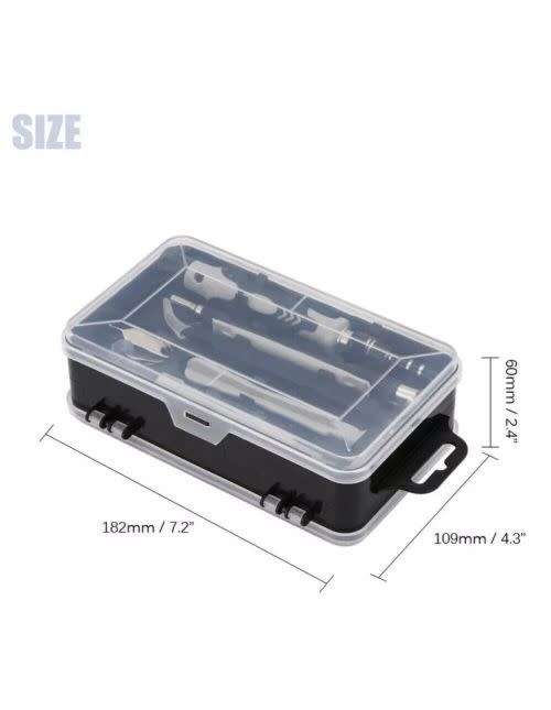 Precision Micro Screwdriver Set 115 Pieces Jewelers Watch Computer Glasses Repair Tools