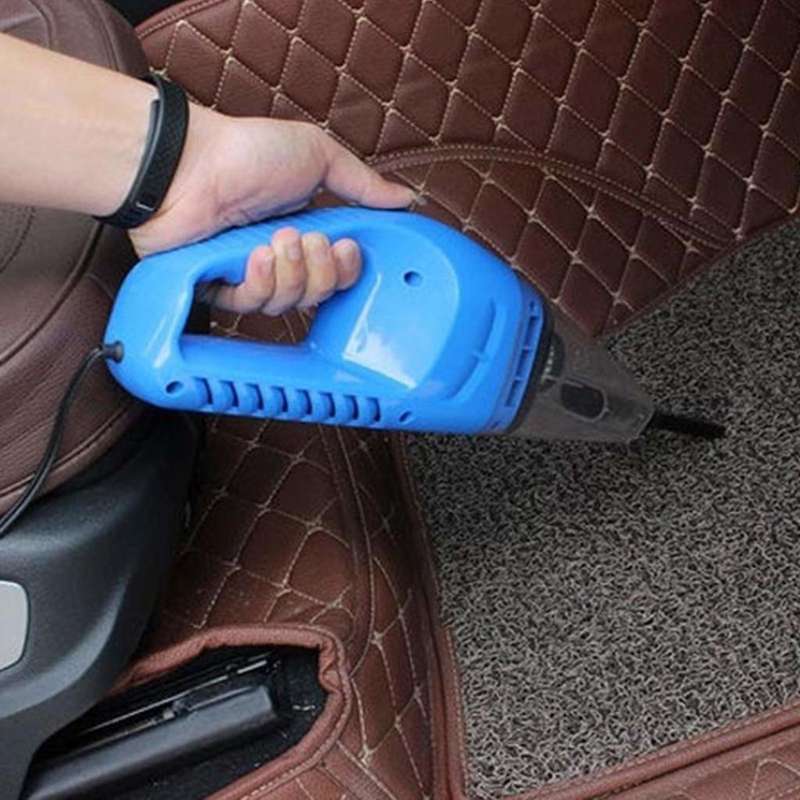 Mini 12V Car High Power Handheld Vacuum Cleaner