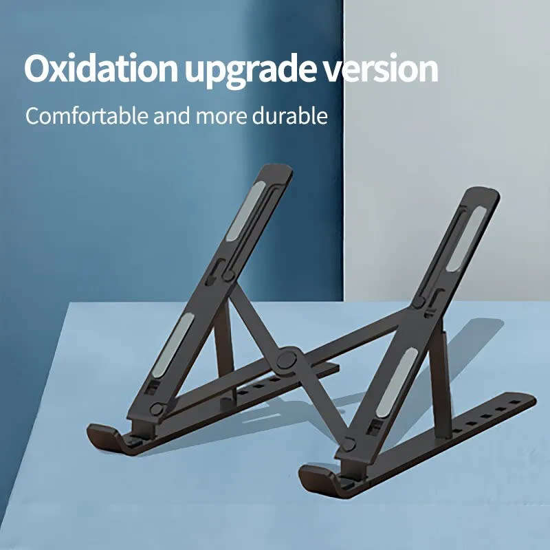 Rt003 8-Layer Foldable Laptop Stand, Ipad Stand