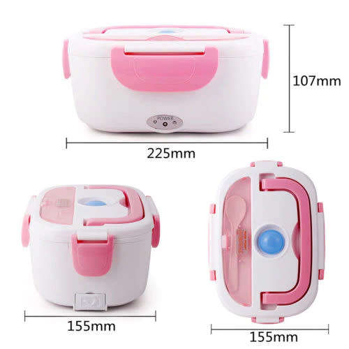 Portable Outdoor Electric Heating And Insulated Lunch Box