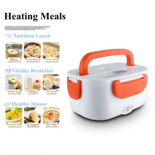 Portable Outdoor Electric Heating And Insulated Lunch Box
