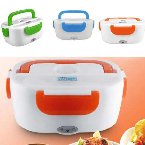 Portable Outdoor Electric Heating And Insulated Lunch Box