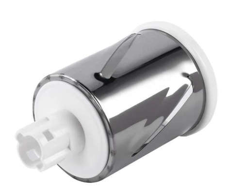 Vertical Hand-Cranked Rotary Grater Multifunctional Vegetable Cutter