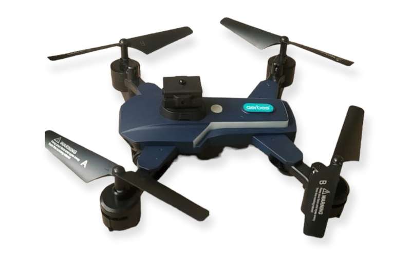 HD Shooting Drone With App Control 4K Adjustable Camera Angle