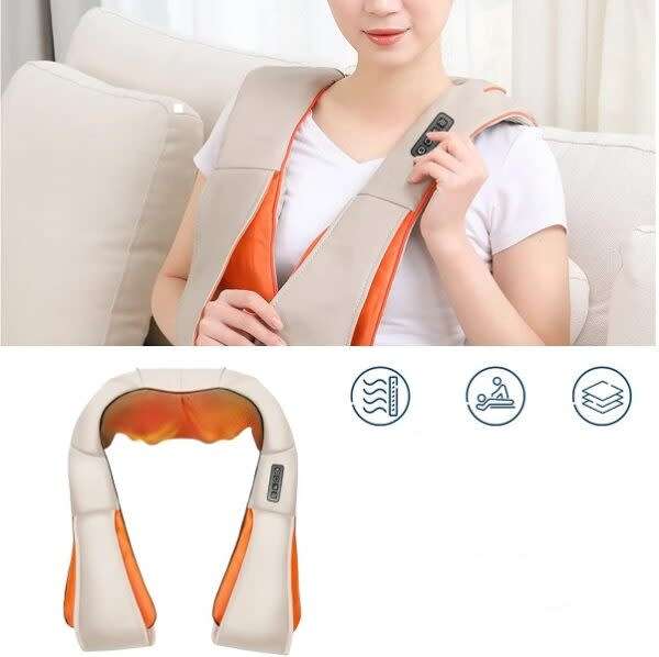 Massager Thermal Neck And Shoulder Massager 24W