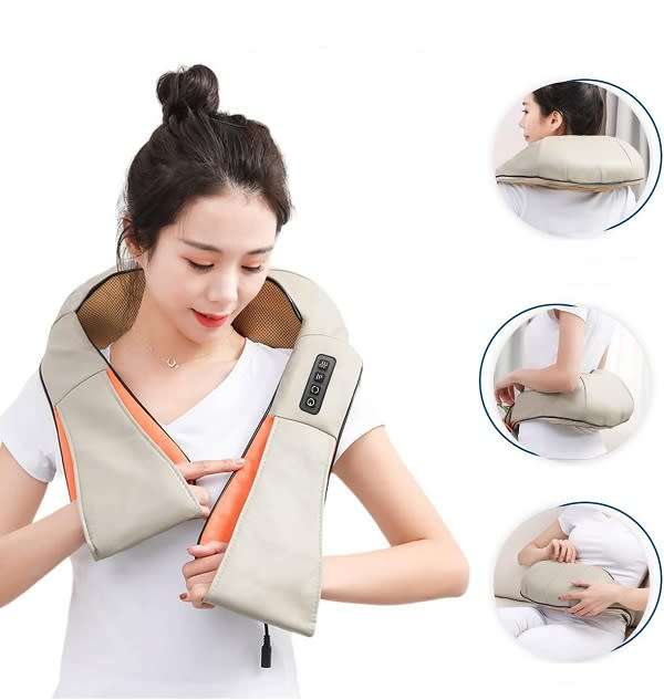 Massager Thermal Neck And Shoulder Massager 24W
