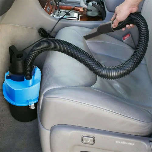 Vacuum Cleaner Portable Wet And Dry Tank Mini Car And Boat Vacuum Cleaner Inflatable Pump 12 V