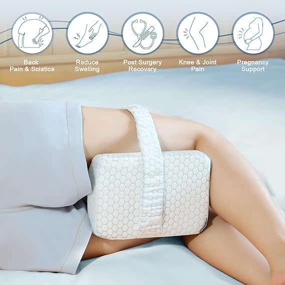 Cooling Knee Pillow For Side Sleepers