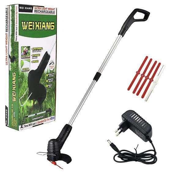 Rechargeable Cordeless Ultra Light Weight Lawn Mower