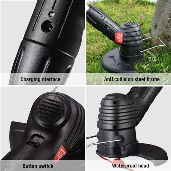 Rechargeable Cordeless Ultra Light Weight Lawn Mower