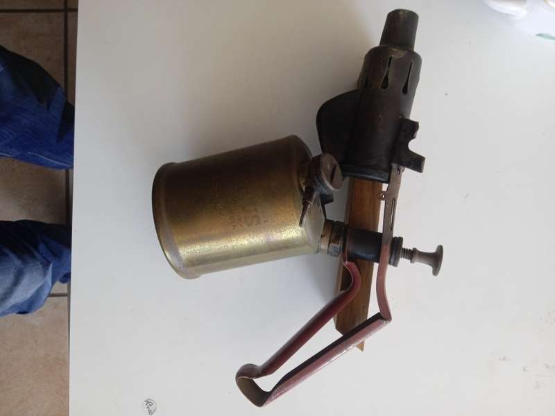 Vintage brass primus Stunning item
