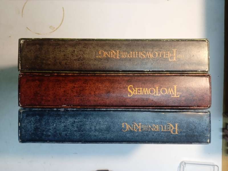 The Lord of the Rings Special Extended DVD Edition  No scratches As new!!!