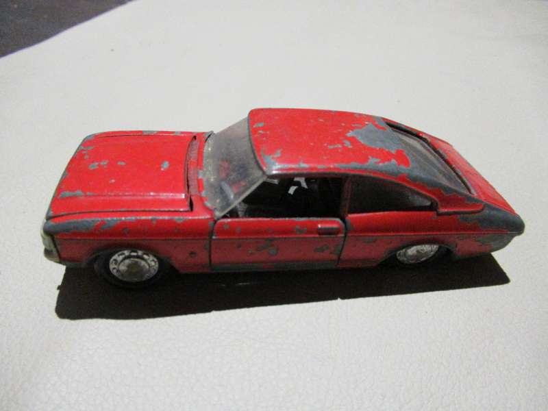 Vintage West German Toy   Gama Ford Mini M  Scale 1: 43