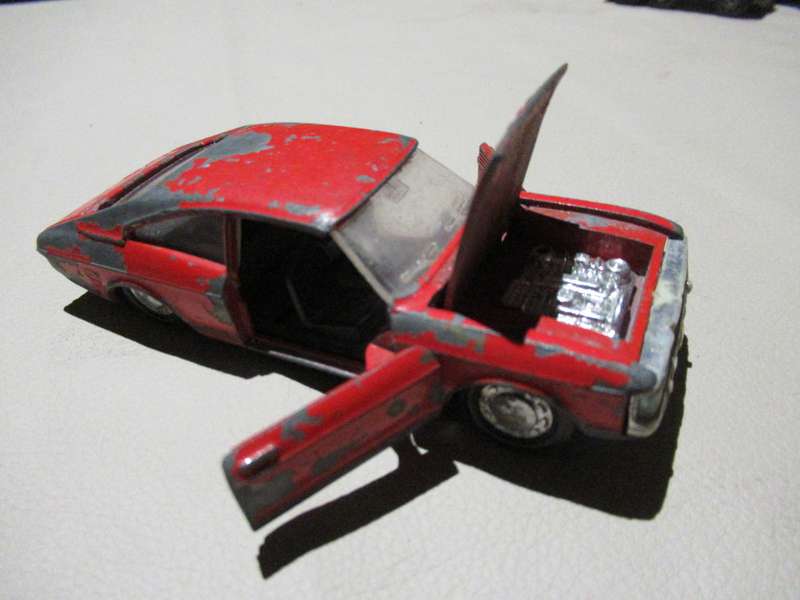 Vintage West German Toy   Gama Ford Mini M  Scale 1: 43