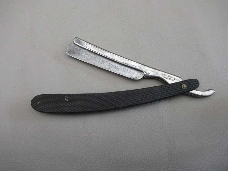 John Watts Sheffield England Cutthroat Razor