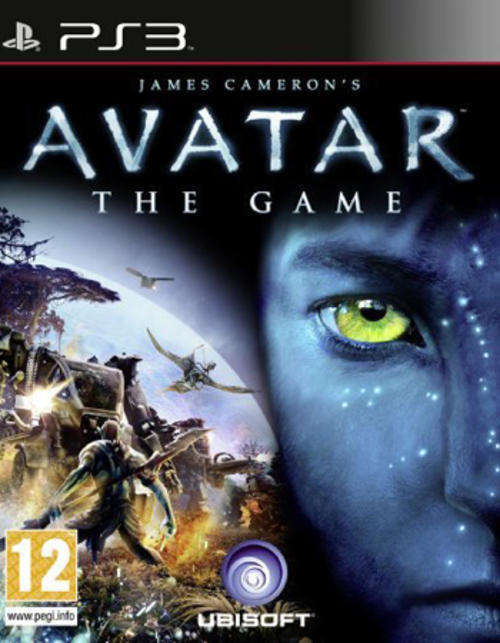 PS3 JAMES CAMERONS AVATAR THE GAME