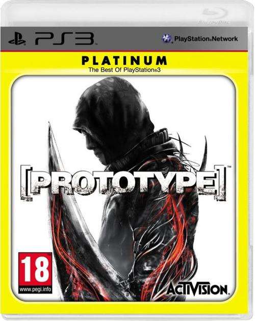 PS3 PROTOTYPE PLATINUM GAME