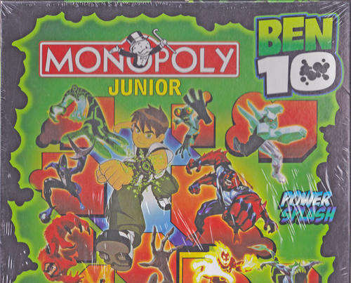 BEN TEN JUNIOR MONOPOLY