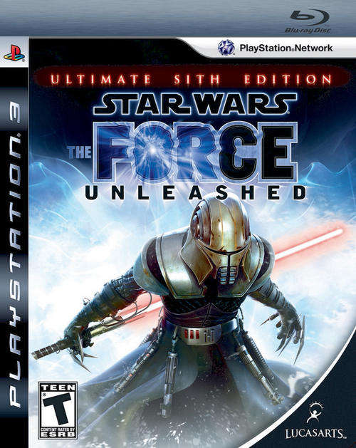 Star Wars the force unleashed ultimate sith edition