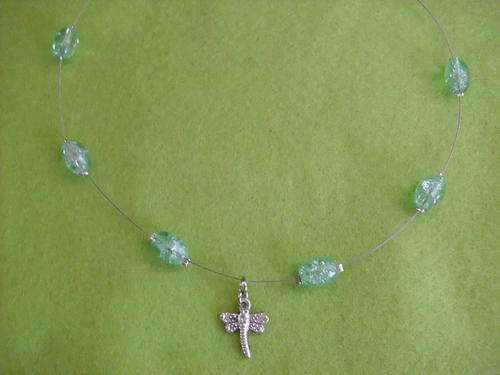 Beading Kit 1: Floating Necklace with charm