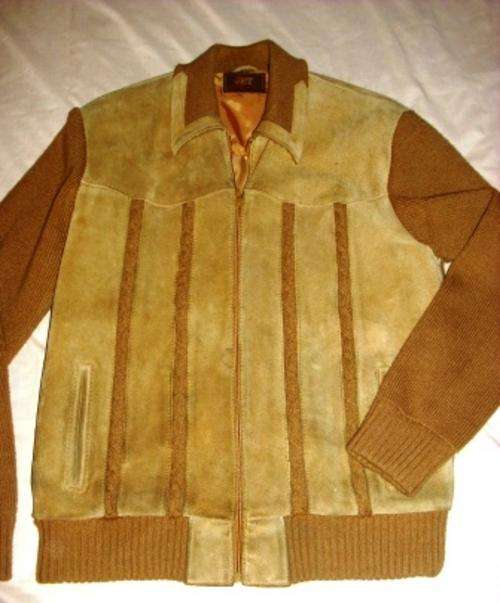 Suede Jacket