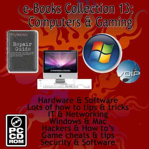 E-Books Collection Disk 13: Computers & Gaming