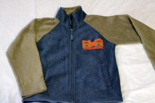 DJ Playground fleece jacket