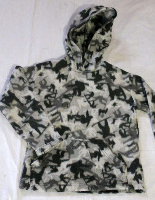 Fleece hoody